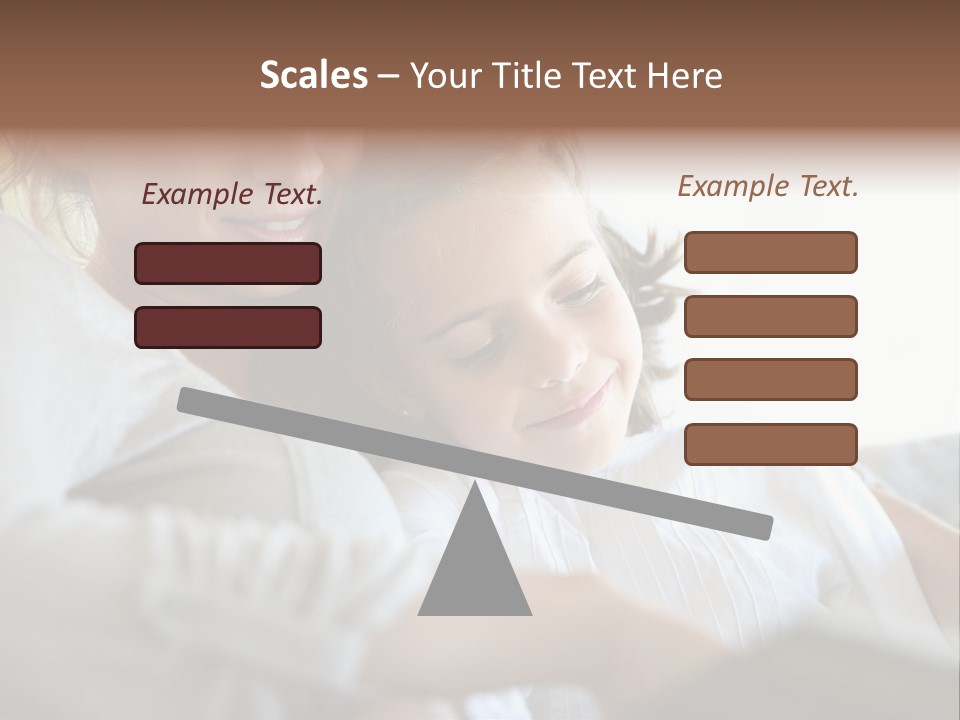 Reading Closeup Relaxed PowerPoint Template