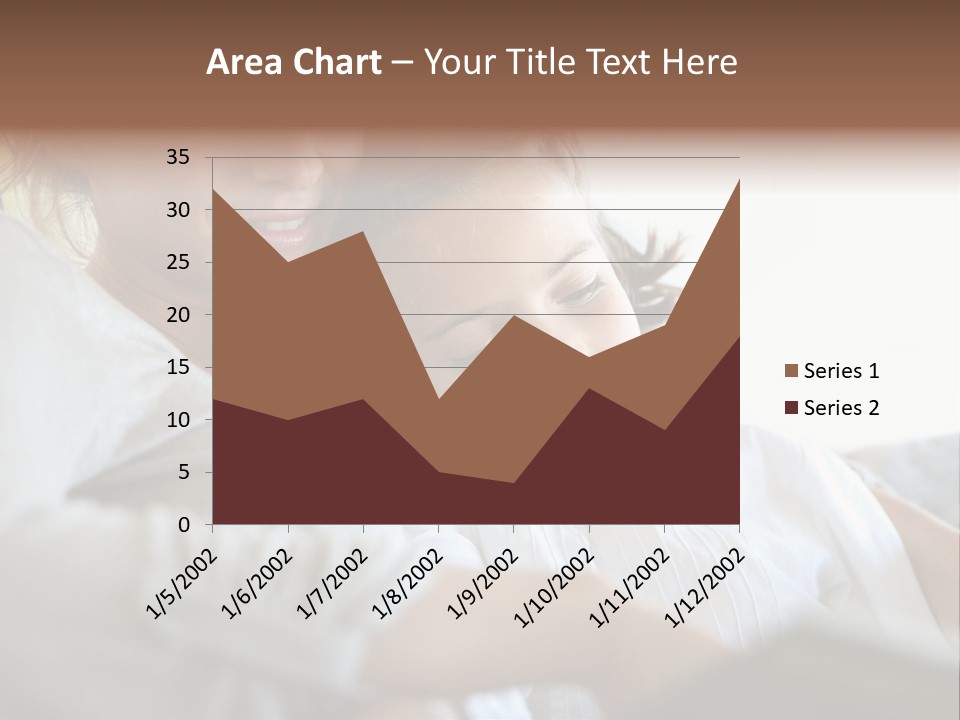 Reading Closeup Relaxed PowerPoint Template