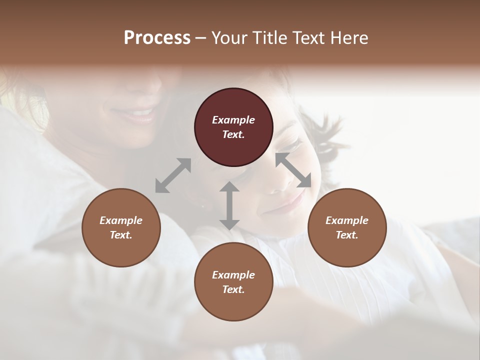 Reading Closeup Relaxed PowerPoint Template