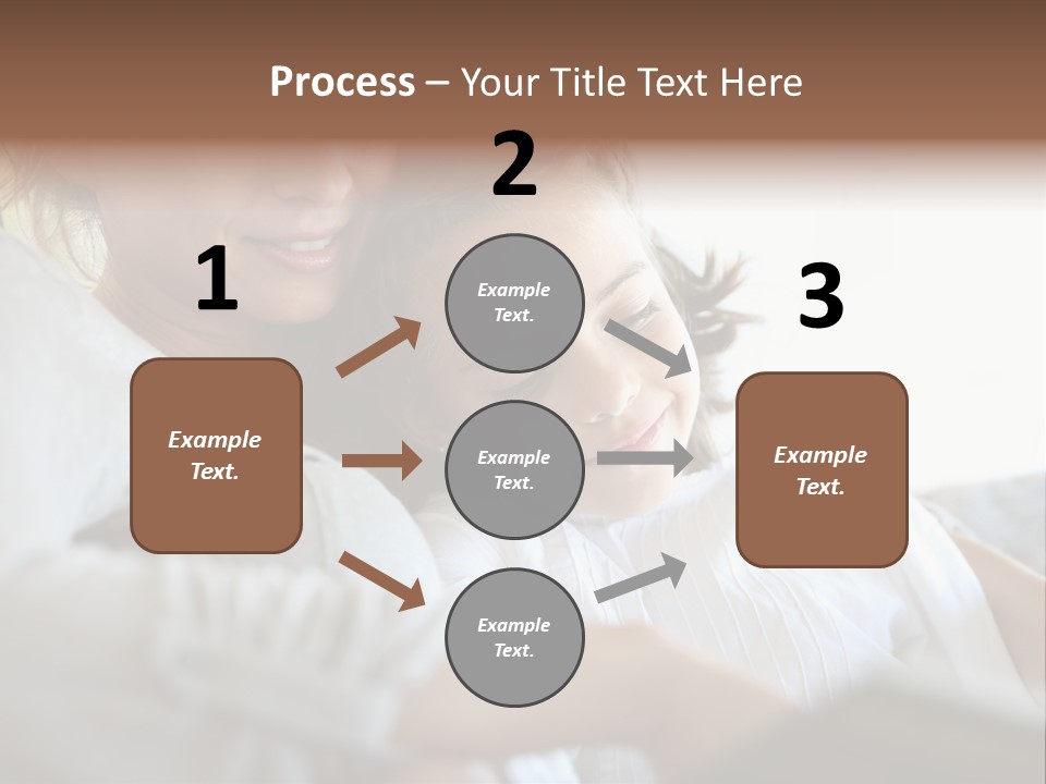 Reading Closeup Relaxed PowerPoint Template