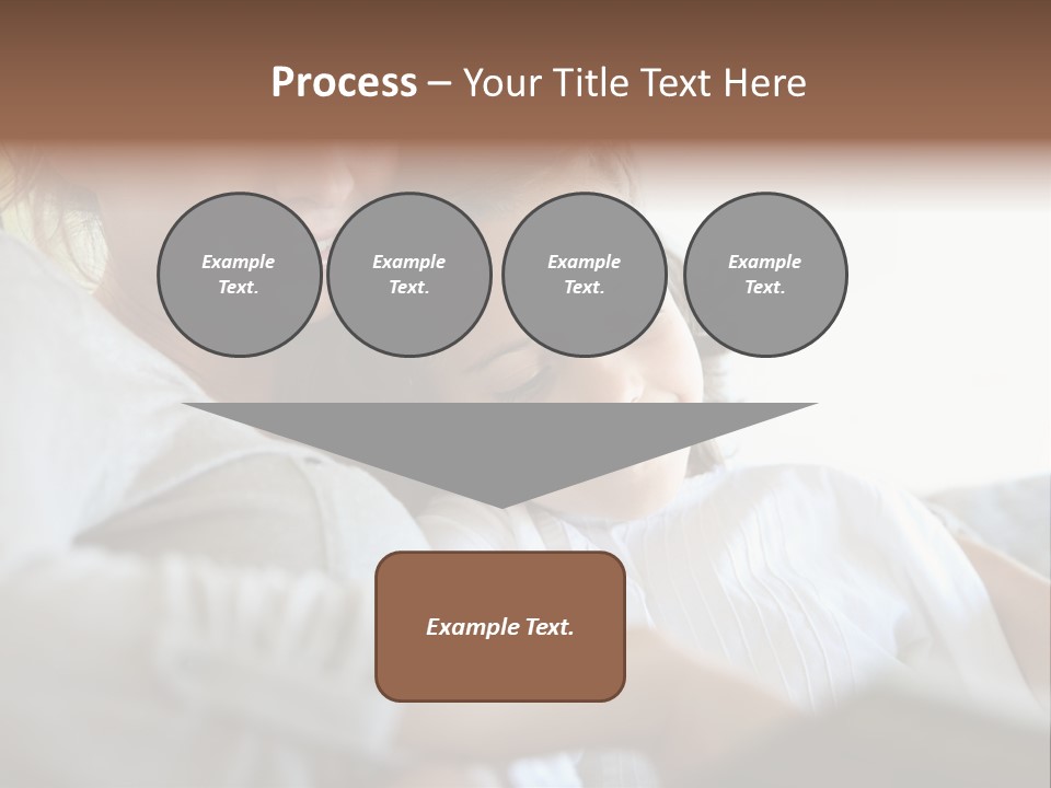 Reading Closeup Relaxed PowerPoint Template