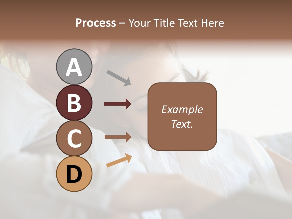 Reading Closeup Relaxed PowerPoint Template