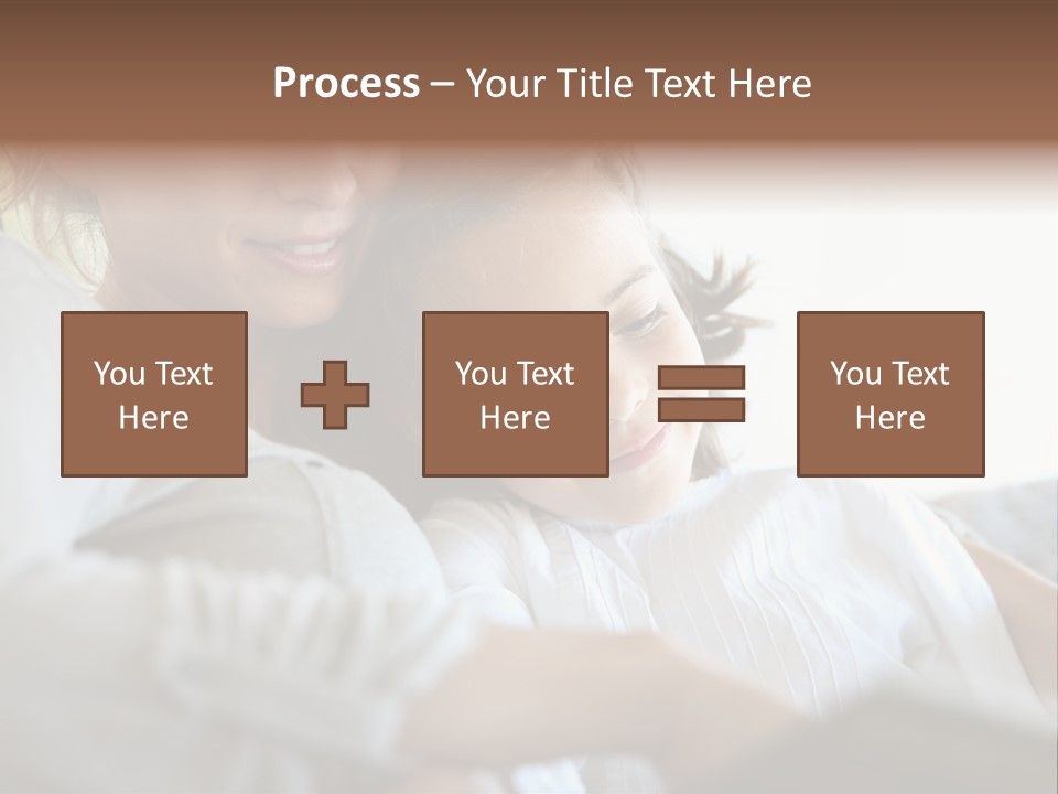 Reading Closeup Relaxed PowerPoint Template