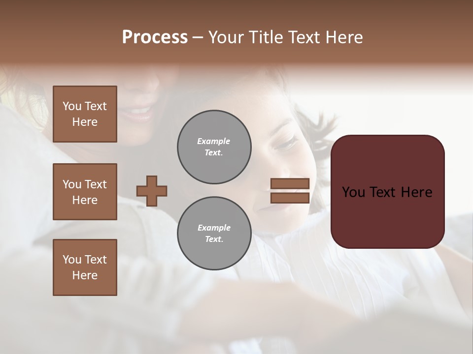 Reading Closeup Relaxed PowerPoint Template