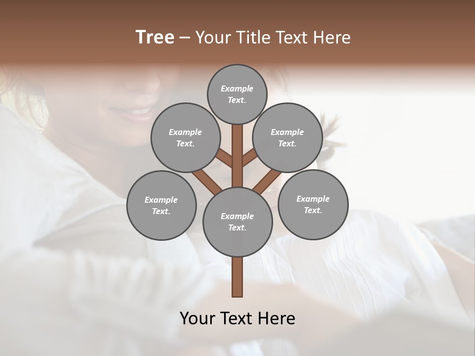 Reading Closeup Relaxed PowerPoint Template
