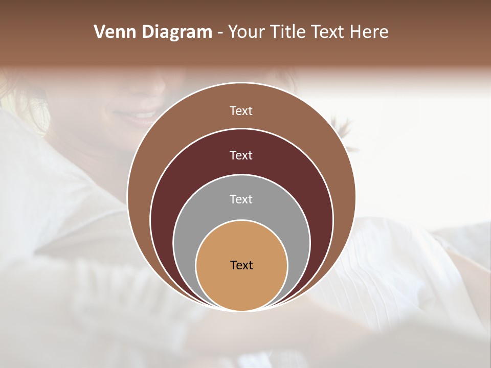 Reading Closeup Relaxed PowerPoint Template