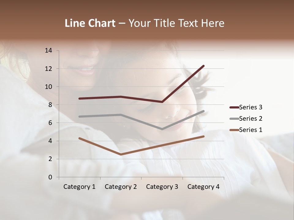Reading Closeup Relaxed PowerPoint Template