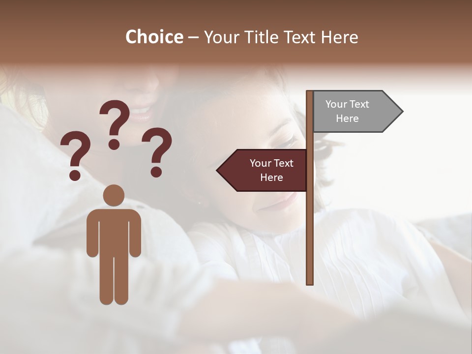 Reading Closeup Relaxed PowerPoint Template
