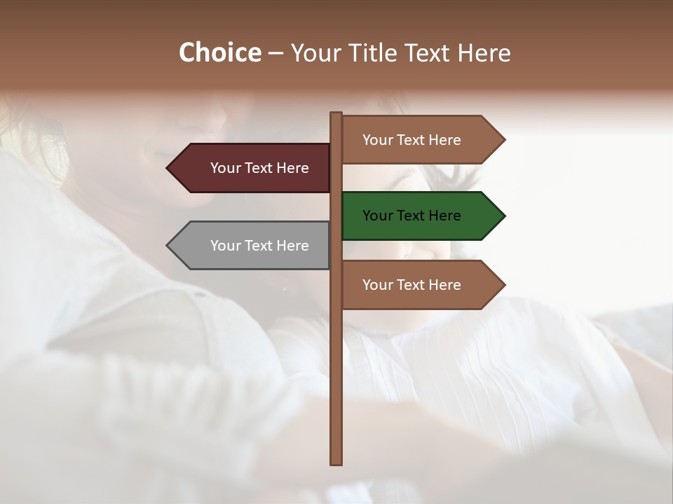 Reading Closeup Relaxed PowerPoint Template