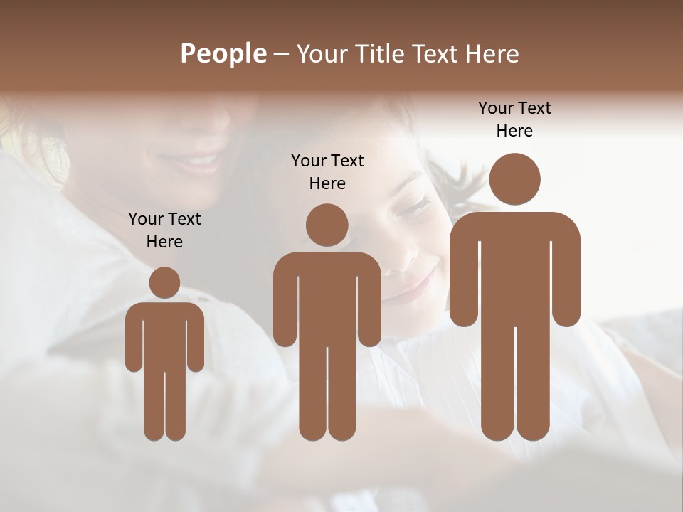 Reading Closeup Relaxed PowerPoint Template