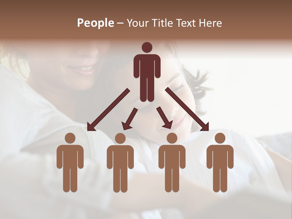 Reading Closeup Relaxed PowerPoint Template