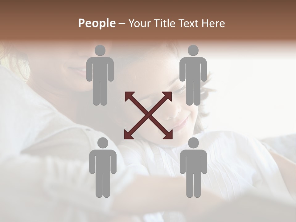 Reading Closeup Relaxed PowerPoint Template