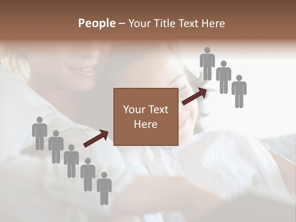 Reading Closeup Relaxed PowerPoint Template
