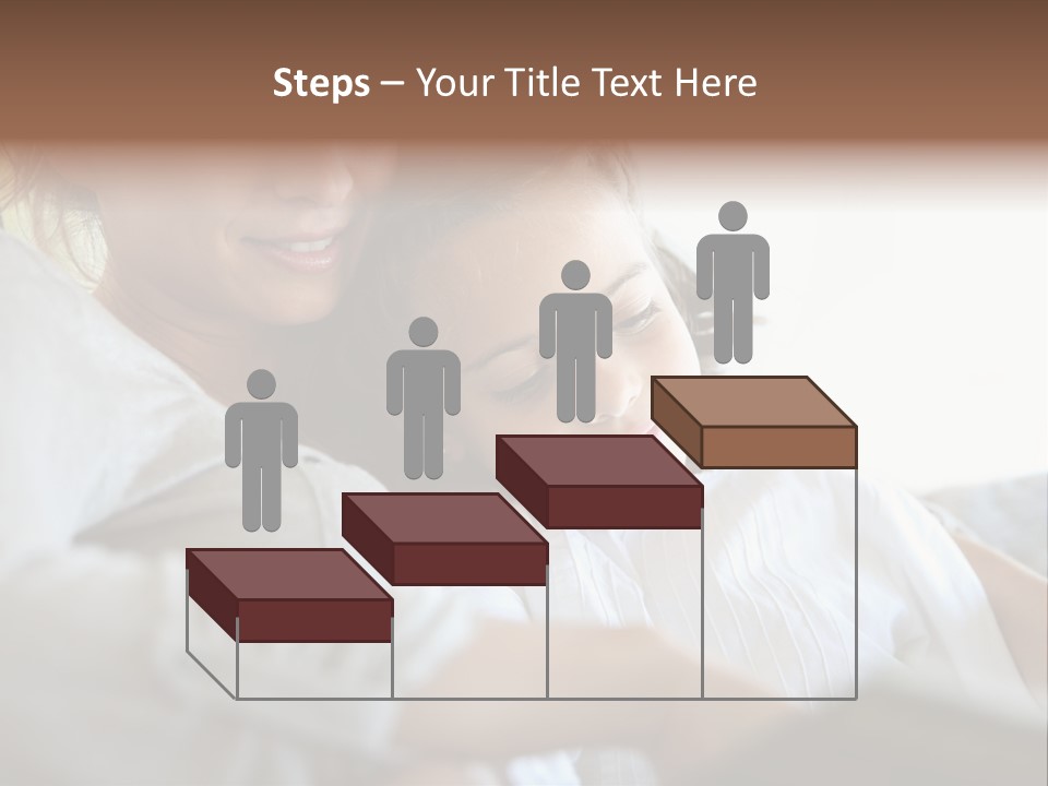 Reading Closeup Relaxed PowerPoint Template