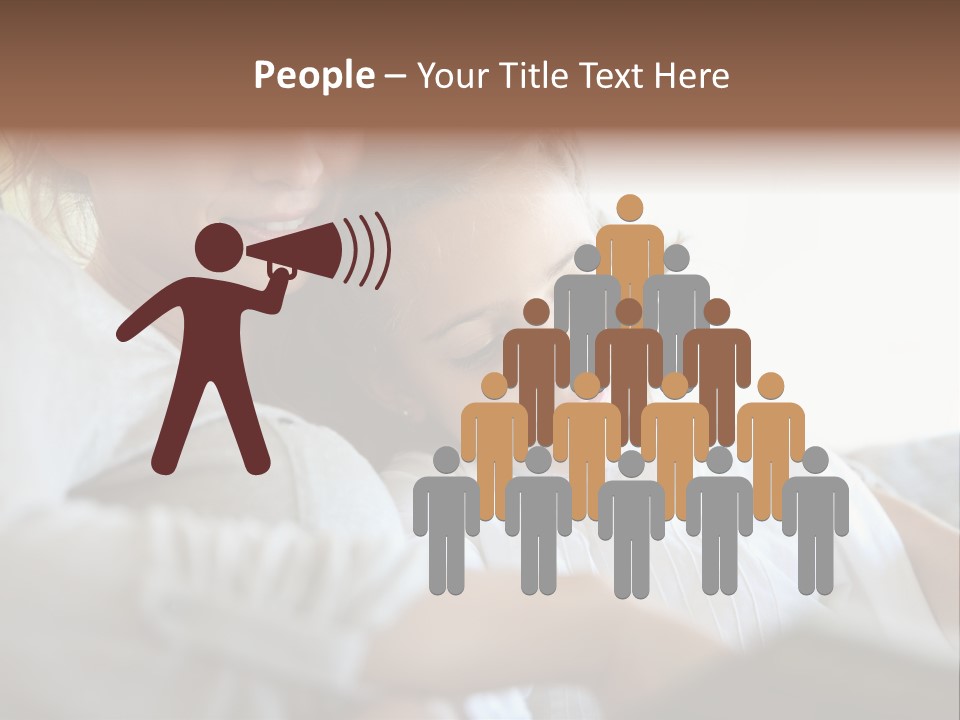 Reading Closeup Relaxed PowerPoint Template