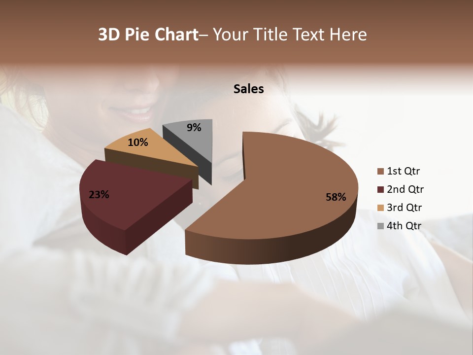 Reading Closeup Relaxed PowerPoint Template