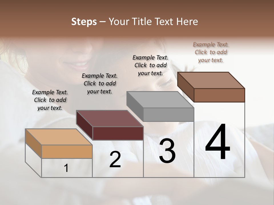 Reading Closeup Relaxed PowerPoint Template