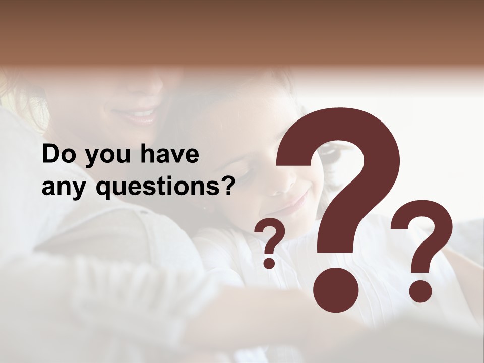 Reading Closeup Relaxed PowerPoint Template