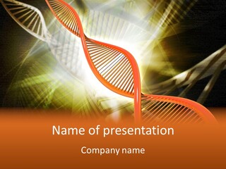 Liquid Research Bio PowerPoint Template