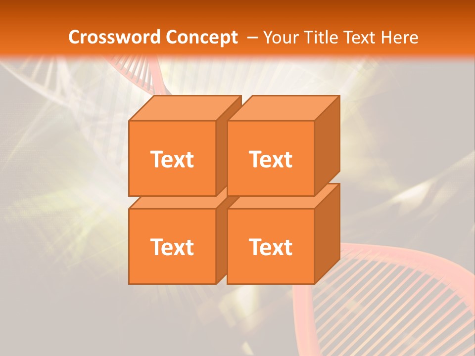 Liquid Research Bio PowerPoint Template
