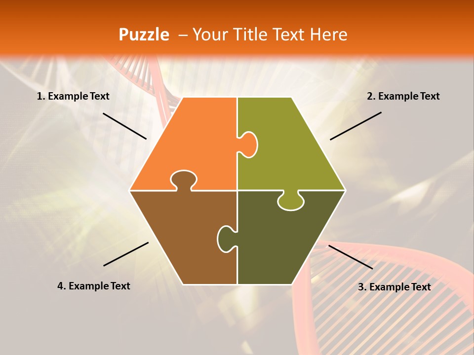 Liquid Research Bio PowerPoint Template