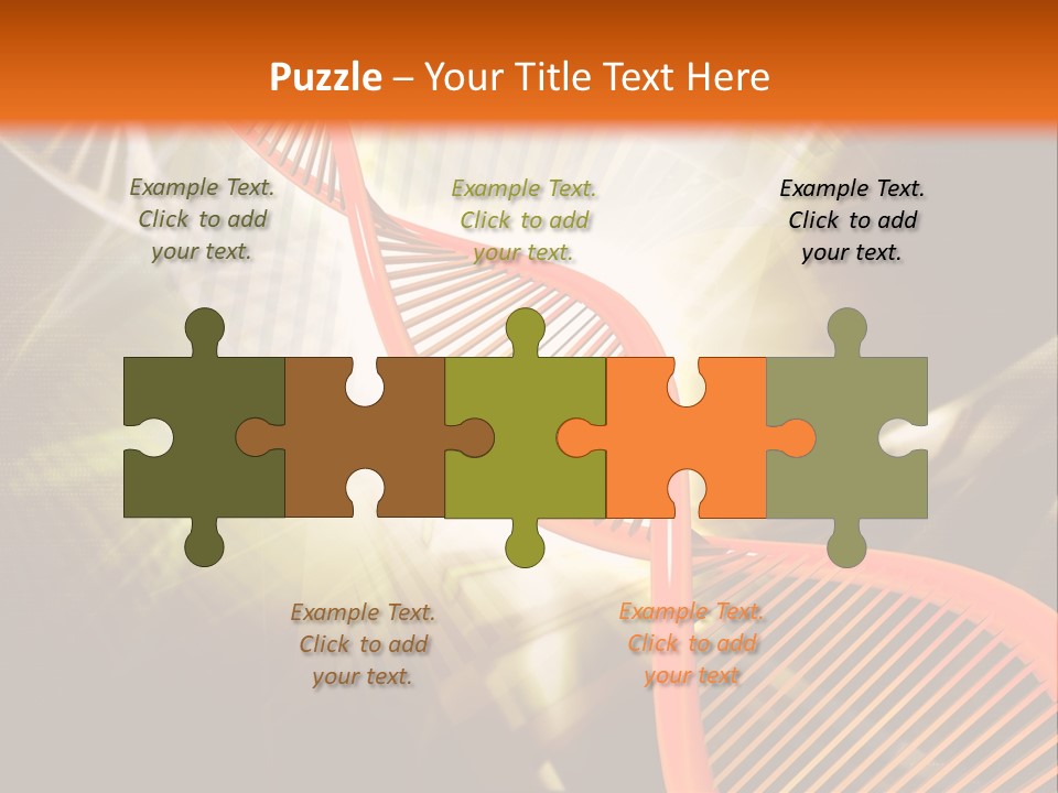 Liquid Research Bio PowerPoint Template