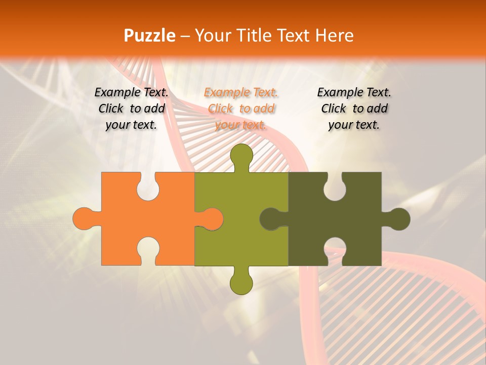 Liquid Research Bio PowerPoint Template