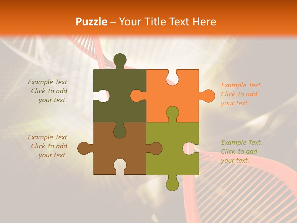 Liquid Research Bio PowerPoint Template