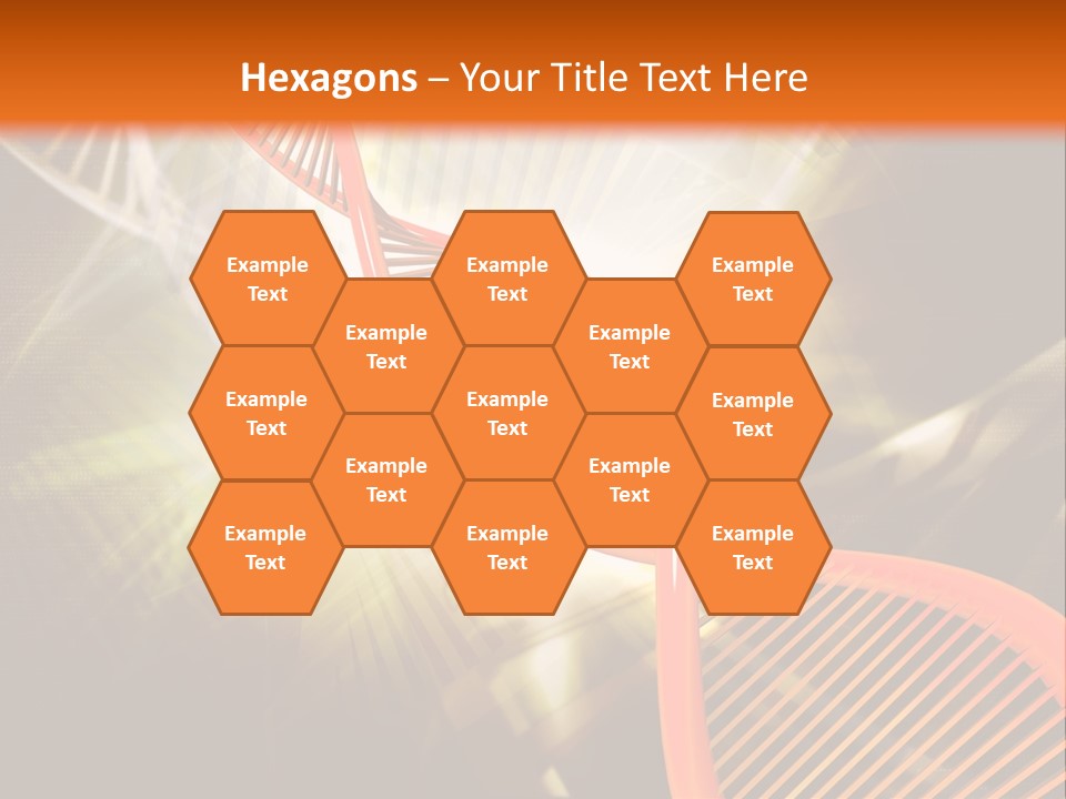 Liquid Research Bio PowerPoint Template