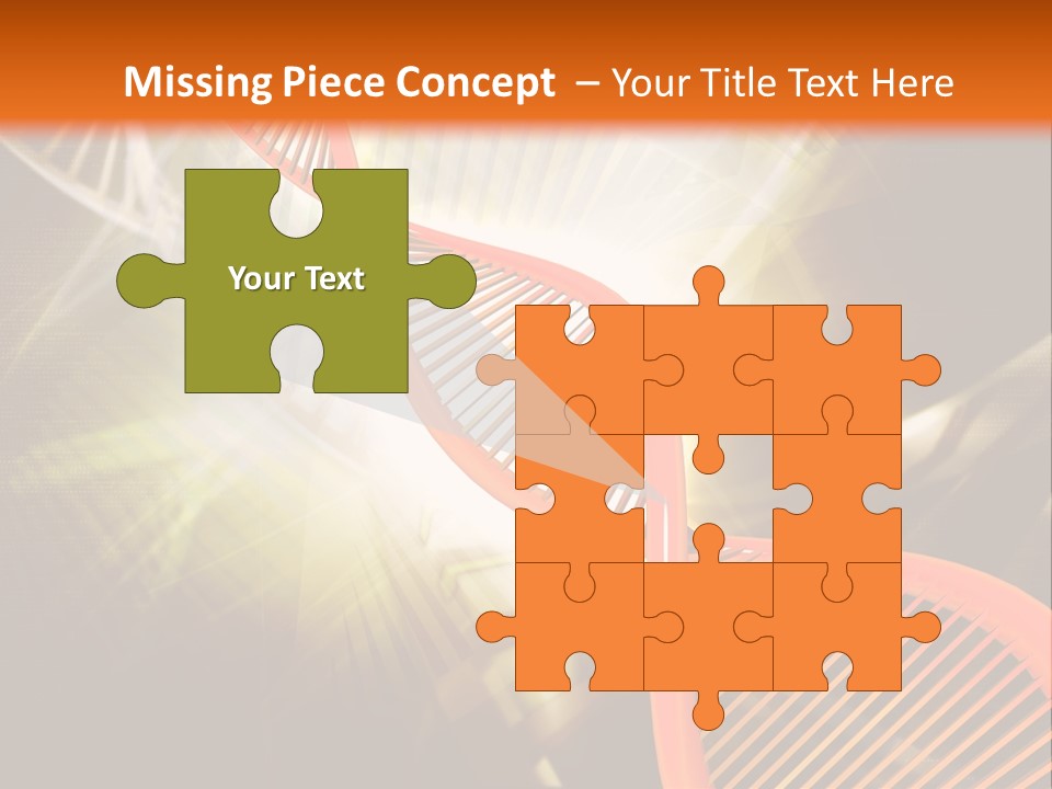 Liquid Research Bio PowerPoint Template