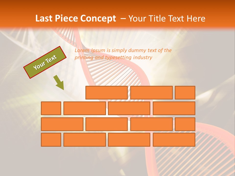 Liquid Research Bio PowerPoint Template