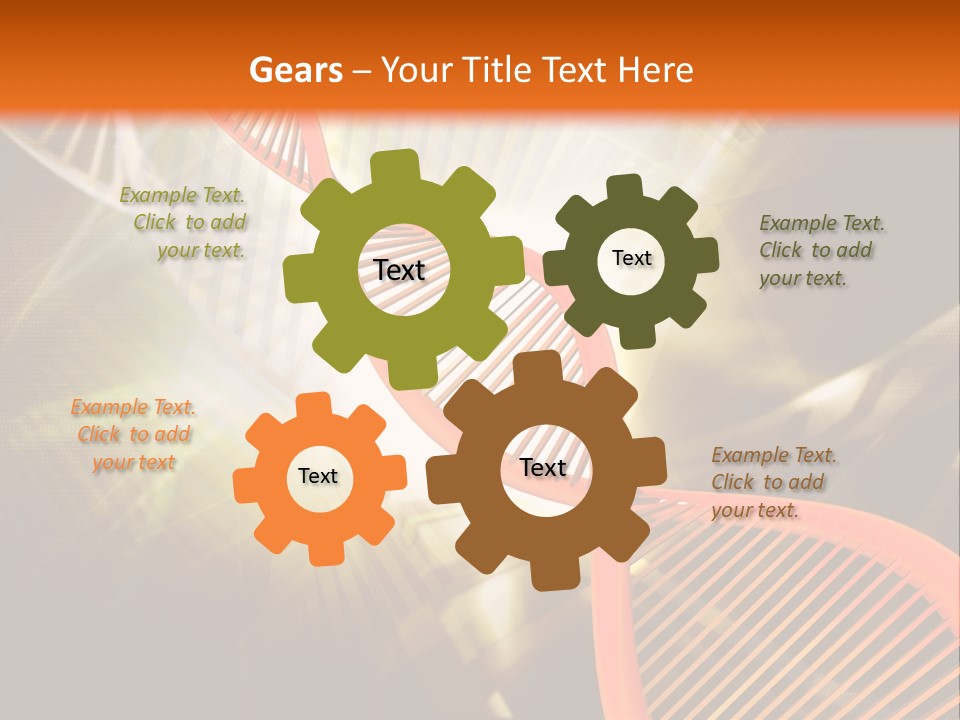 Liquid Research Bio PowerPoint Template