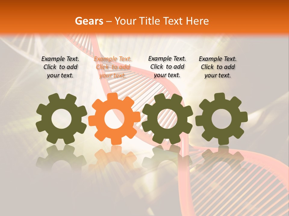 Liquid Research Bio PowerPoint Template