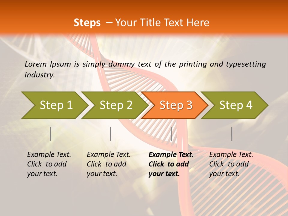 Liquid Research Bio PowerPoint Template