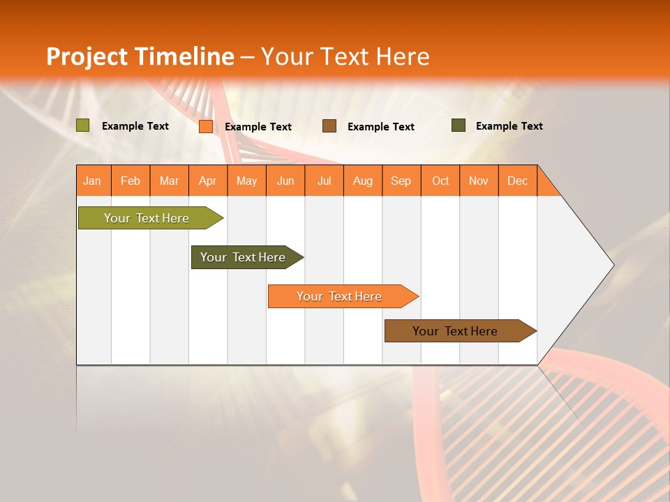 Liquid Research Bio PowerPoint Template