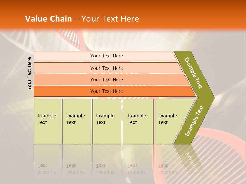 Liquid Research Bio PowerPoint Template