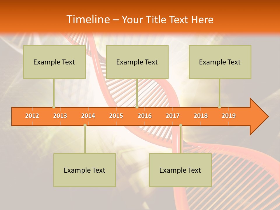 Liquid Research Bio PowerPoint Template