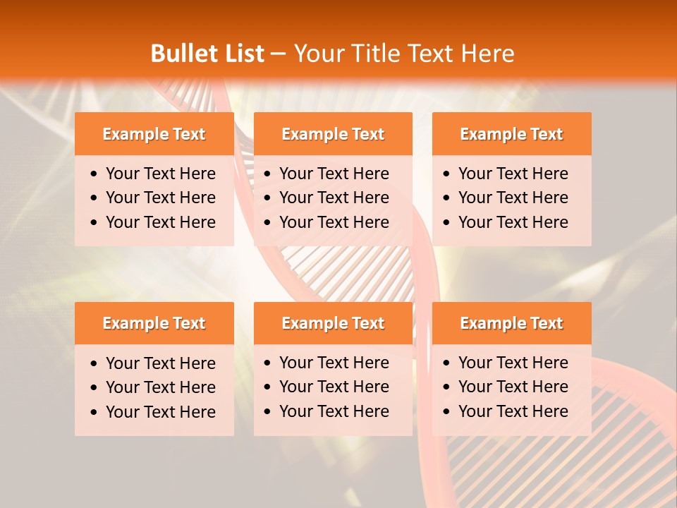 Liquid Research Bio PowerPoint Template