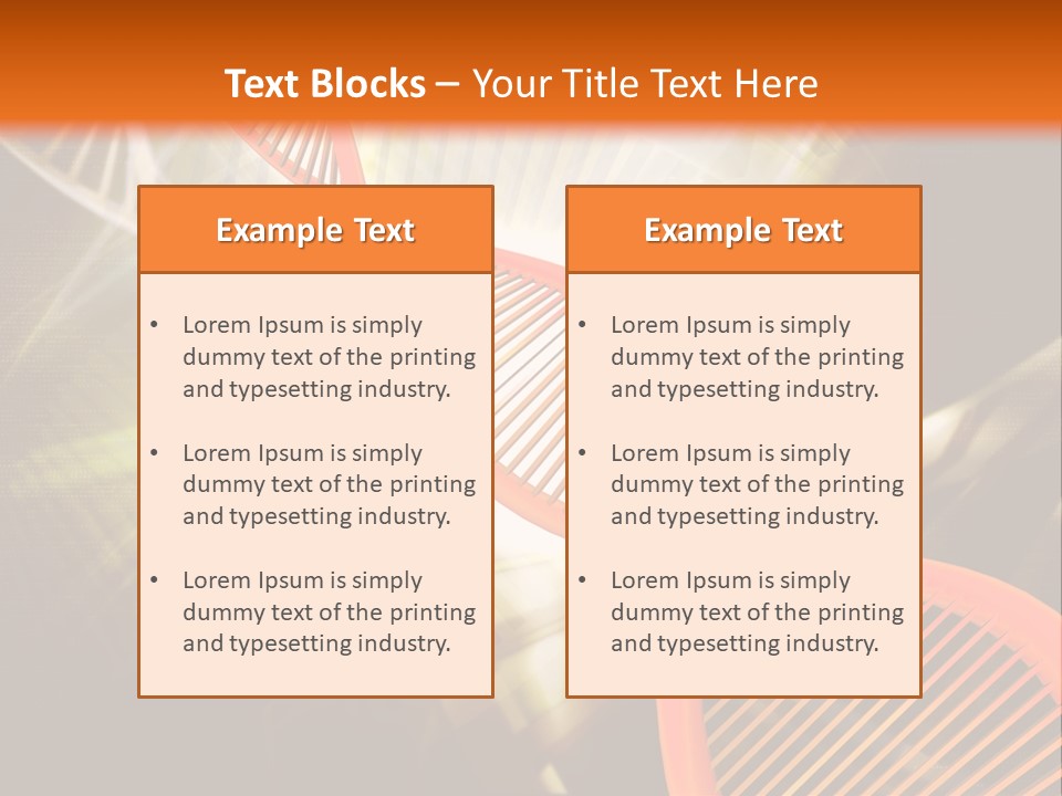 Liquid Research Bio PowerPoint Template