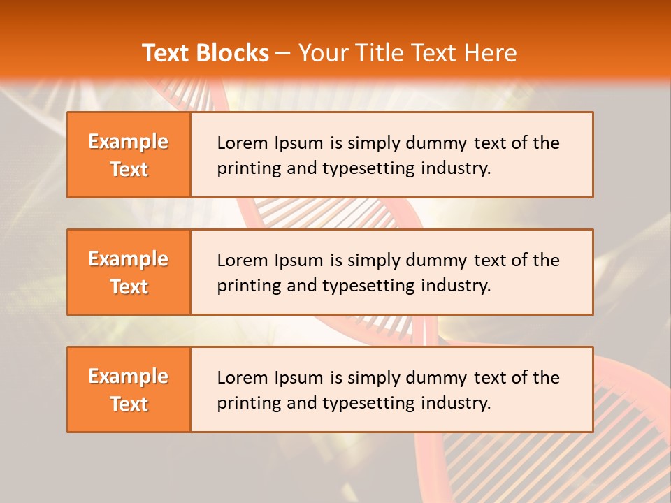 Liquid Research Bio PowerPoint Template