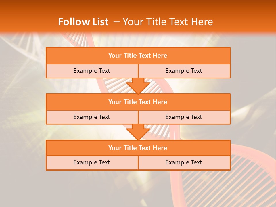 Liquid Research Bio PowerPoint Template