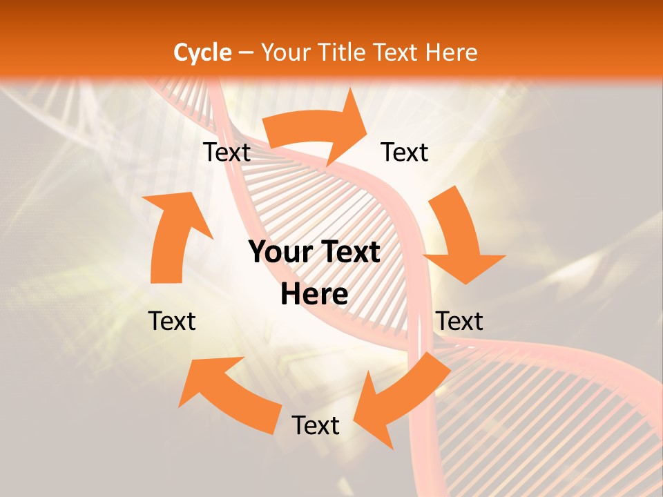 Liquid Research Bio PowerPoint Template