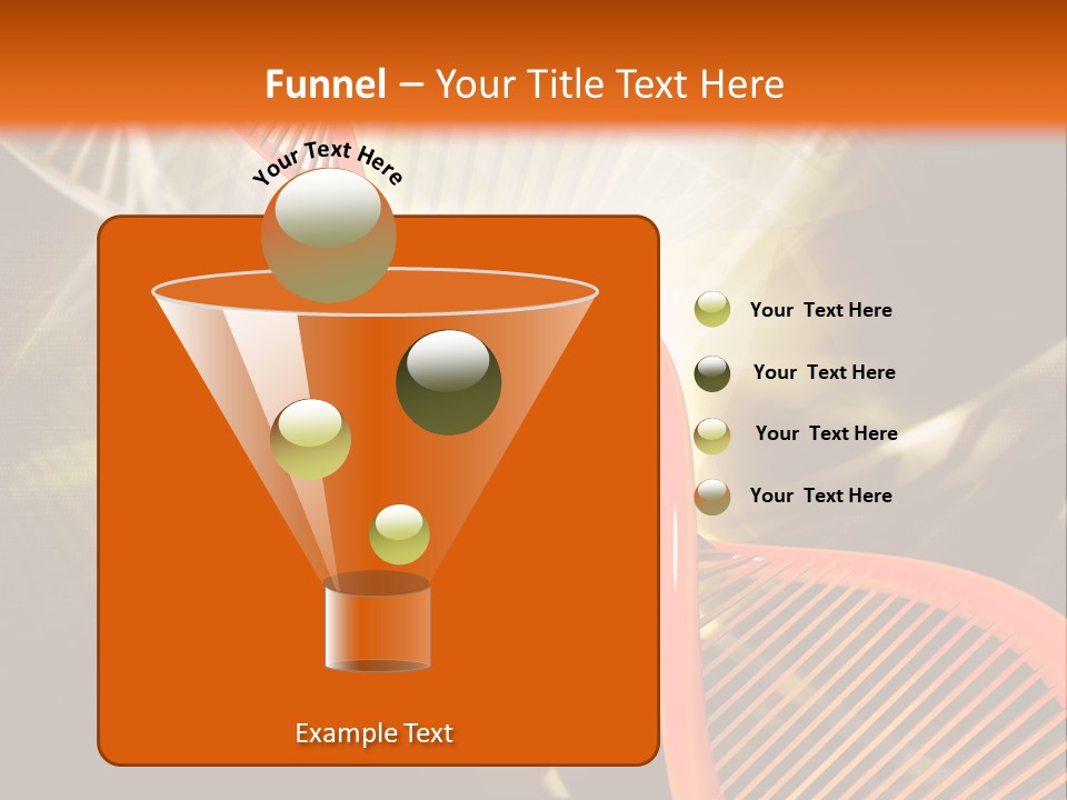 Liquid Research Bio PowerPoint Template