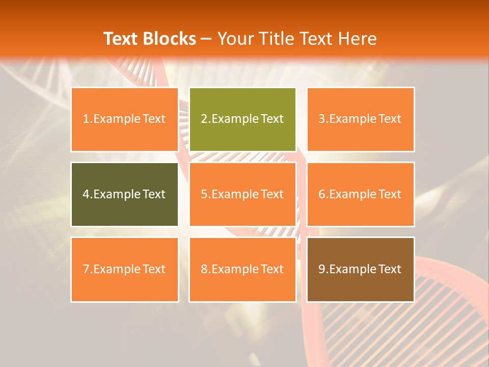 Liquid Research Bio PowerPoint Template