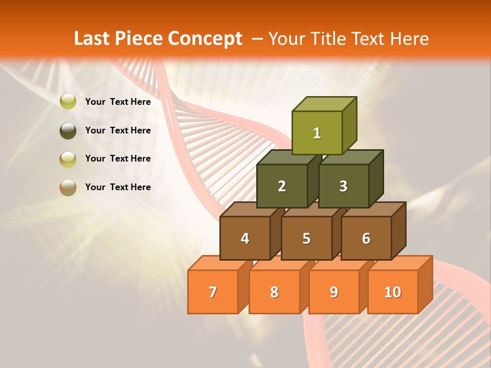 Liquid Research Bio PowerPoint Template