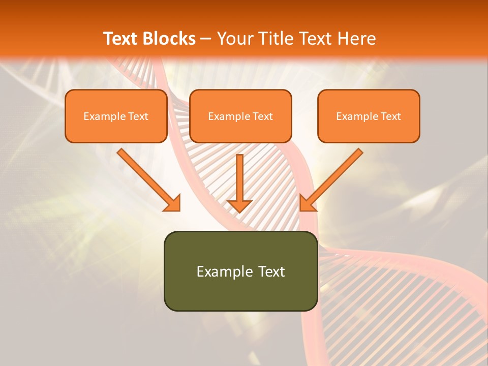 Liquid Research Bio PowerPoint Template