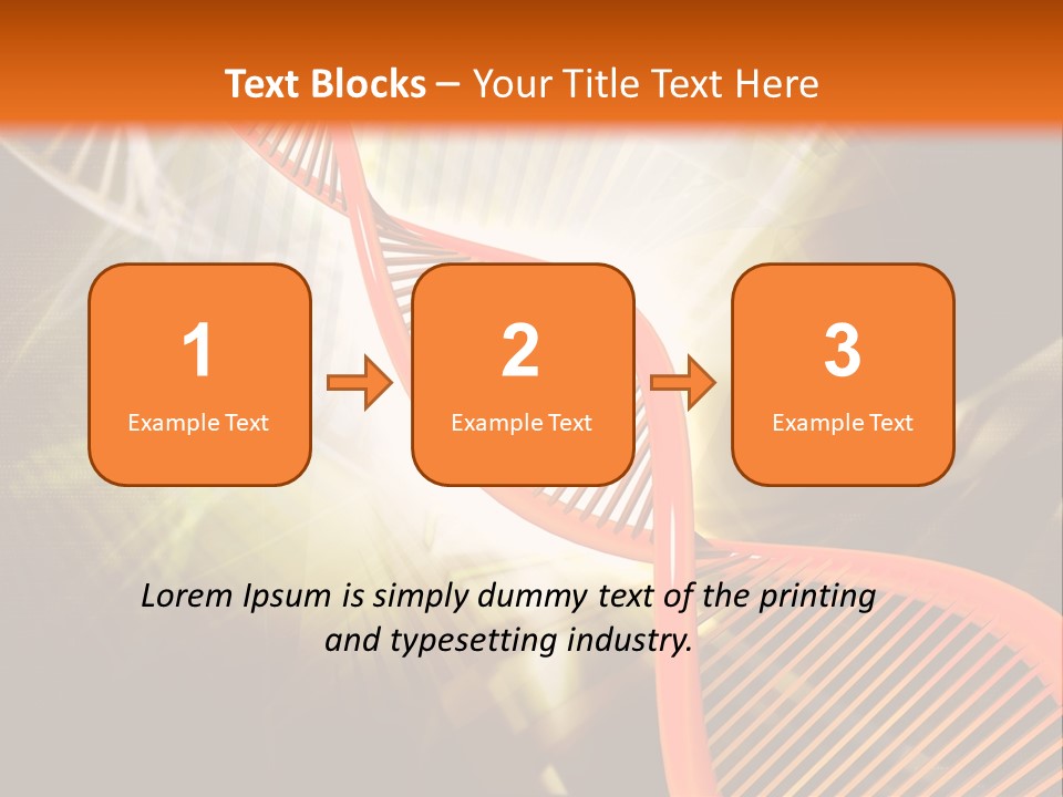 Liquid Research Bio PowerPoint Template