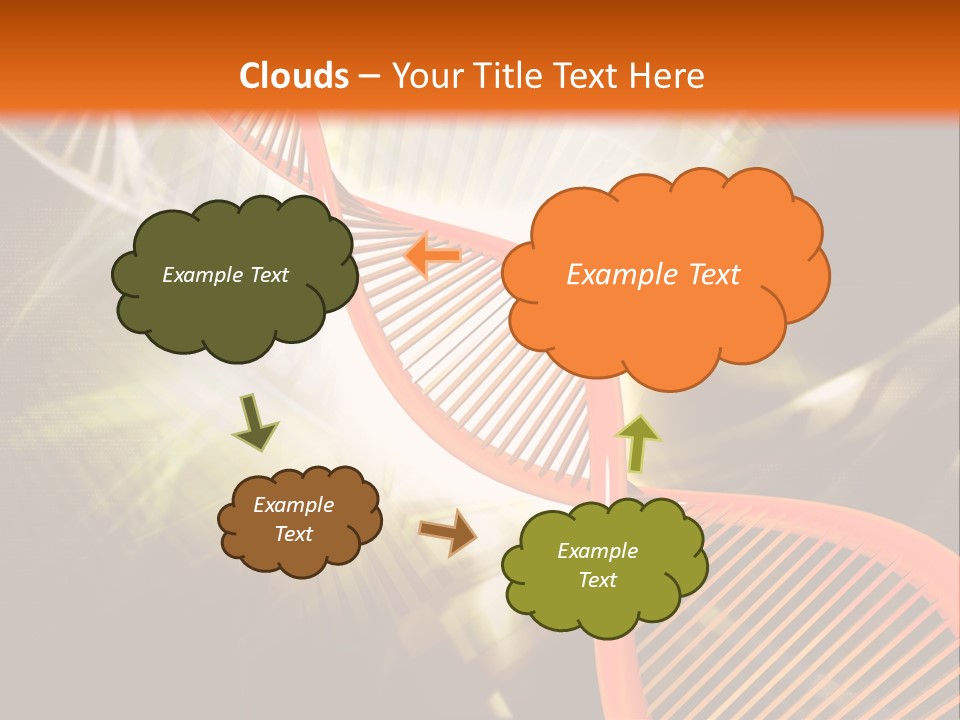 Liquid Research Bio PowerPoint Template