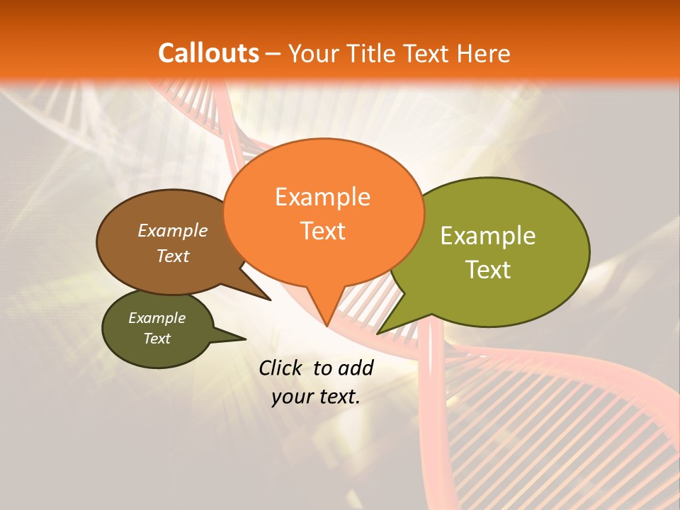 Liquid Research Bio PowerPoint Template