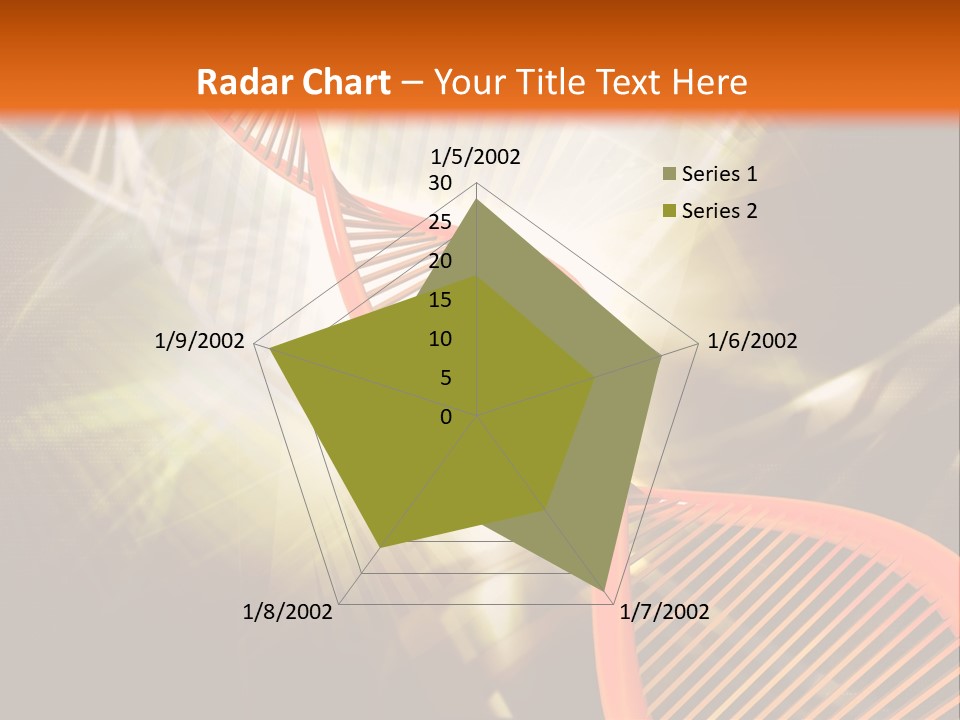 Liquid Research Bio PowerPoint Template